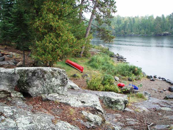 Lake Three landing