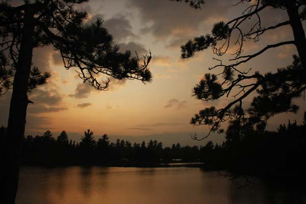 Lake Three sunset 3