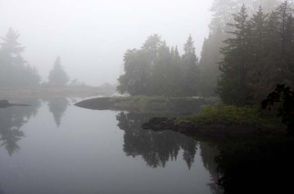 Lake Three fog 1