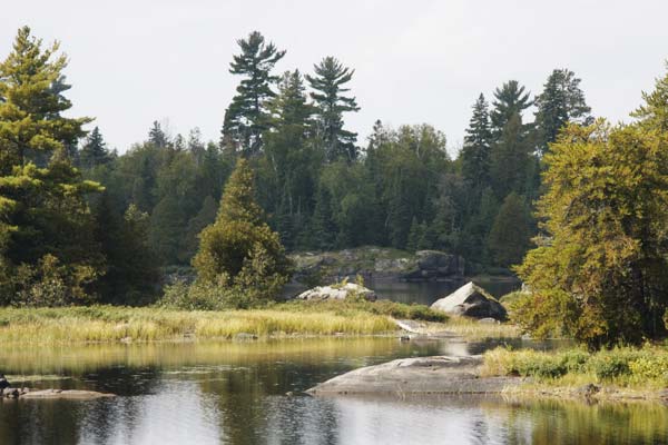 Lake Three channel