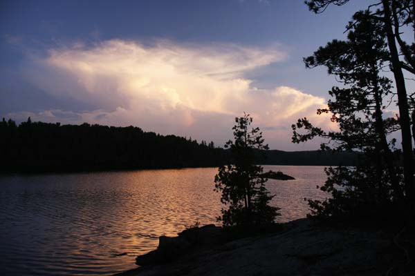 Lake Three sunset 4