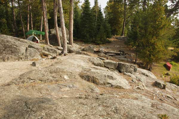 Lake Three campsite