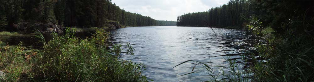 North Wilder Lake panorama