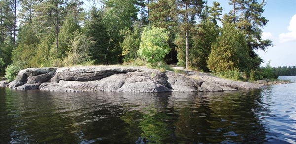 Williamson Island panorama