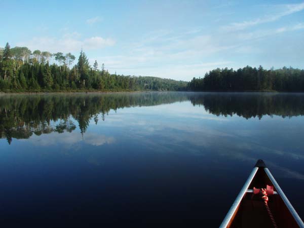 Lake Insula reflection