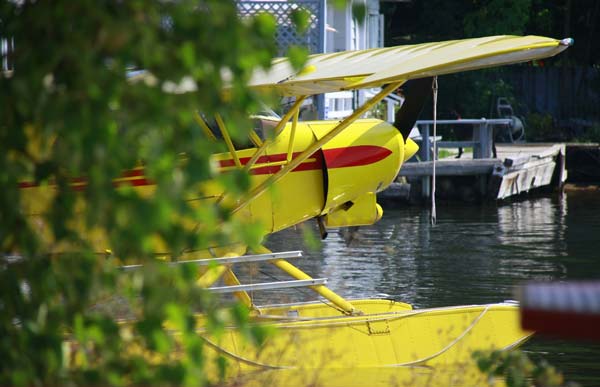 Float plane