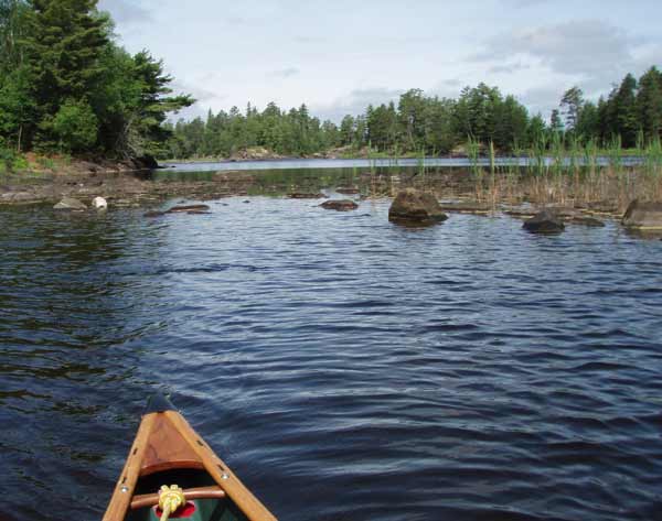 Lac La Croix 5 rod portage