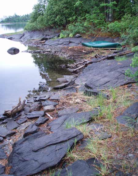 Site 125 boat dock