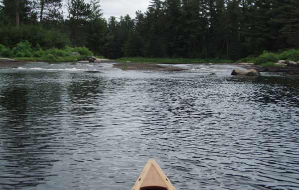 Line-through rapids