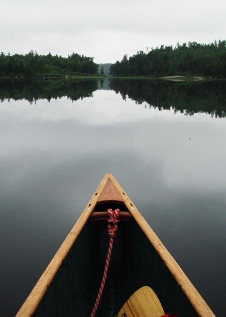 To the Nina-Moose River