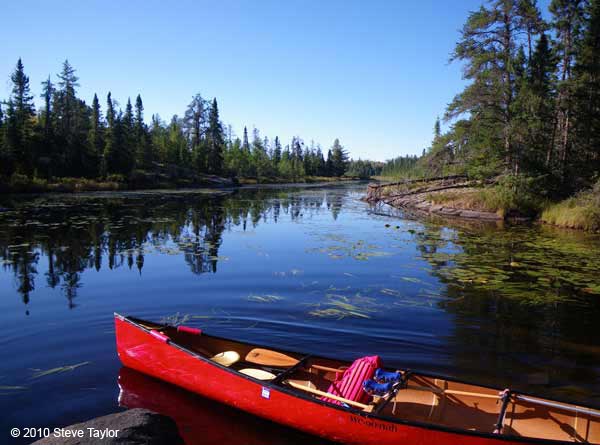 Hatchet Creek portage