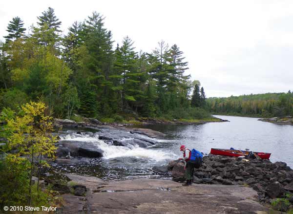 Kawishiwi falls