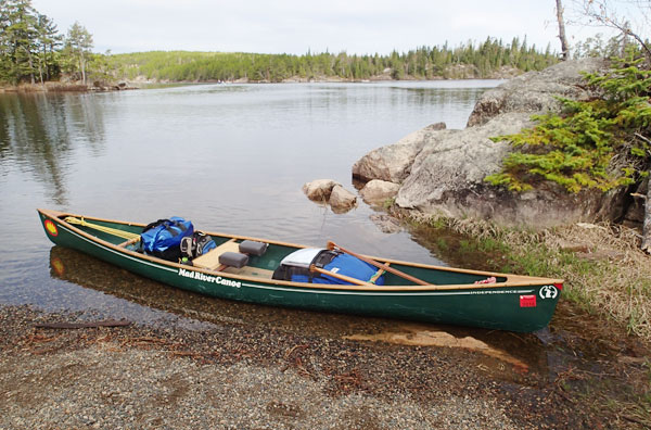 Seagull Lake entry