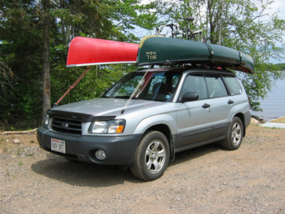 Camping on Wisconsin's Flowages